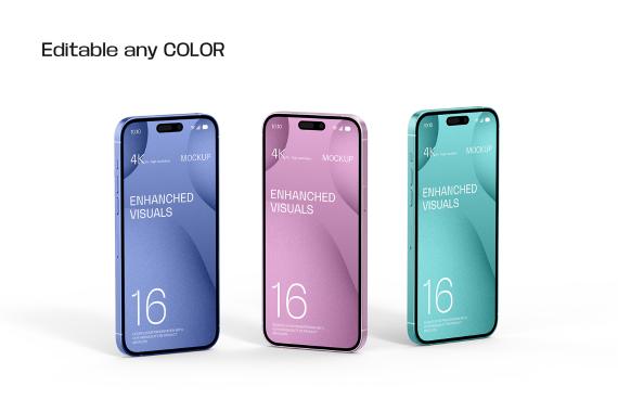 Smartphone Device Mockup