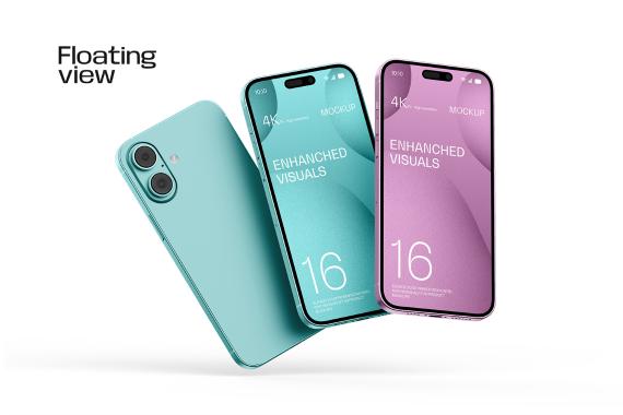Smartphone Device Mockup