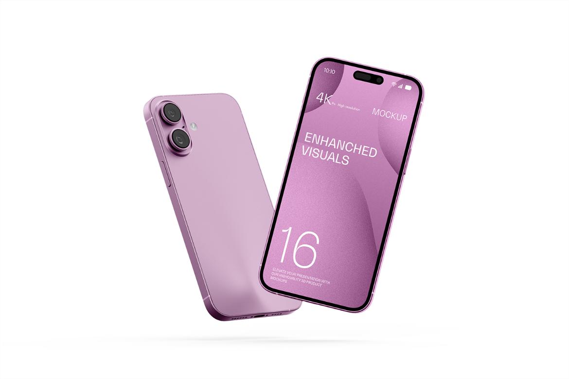 Smartphone Device Mockup