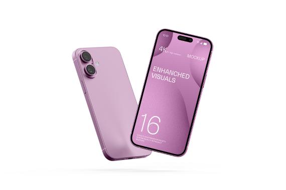 Smartphone Device Mockup