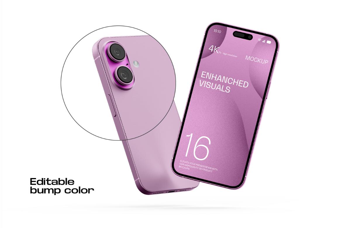 Smartphone Device Mockup