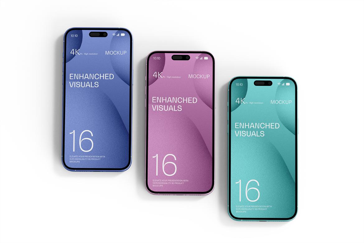 Smartphone Device Mockup