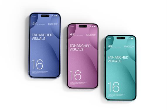 Smartphone Device Mockup