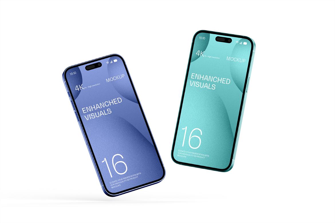 Smartphone Device Mockup
