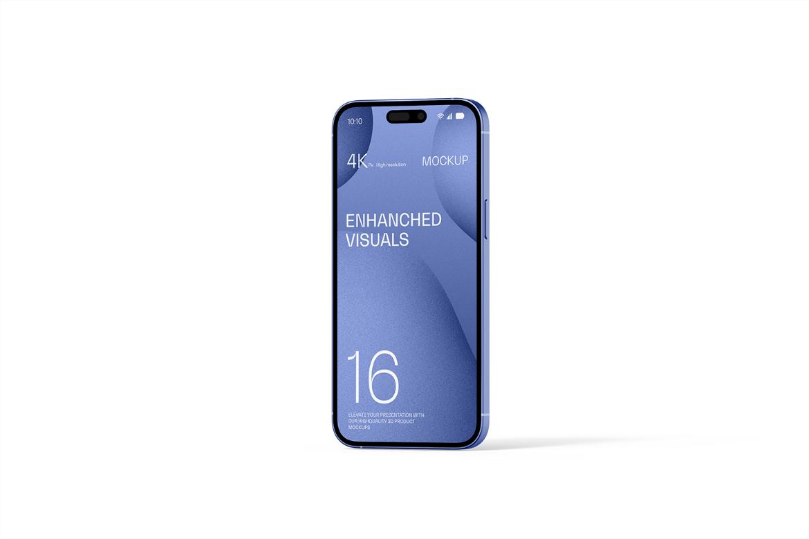 Smartphone Device Mockup
