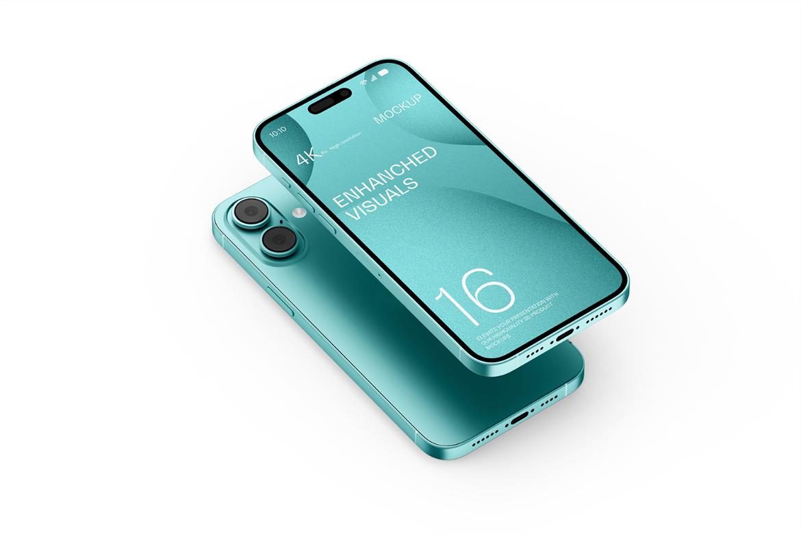 Smartphone Device Mockup