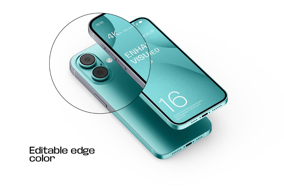 Smartphone Device Mockup