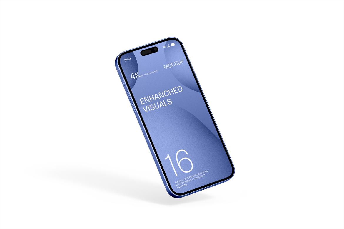 Smartphone Device Mockup