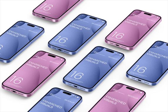 Smartphone Device Mockup