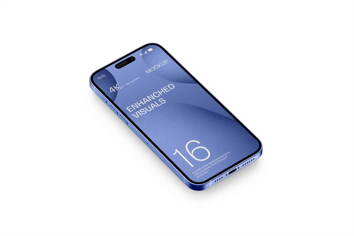 Smartphone Device Mockup
