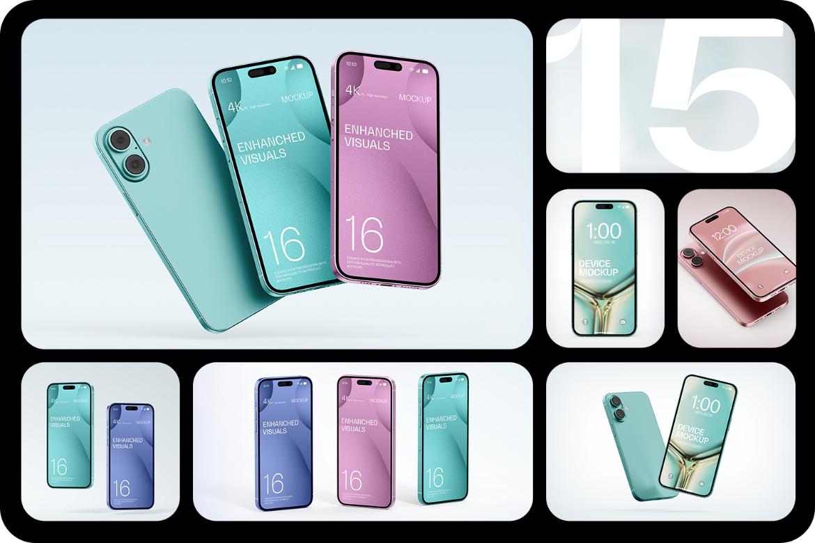 Smartphone Device Mockup