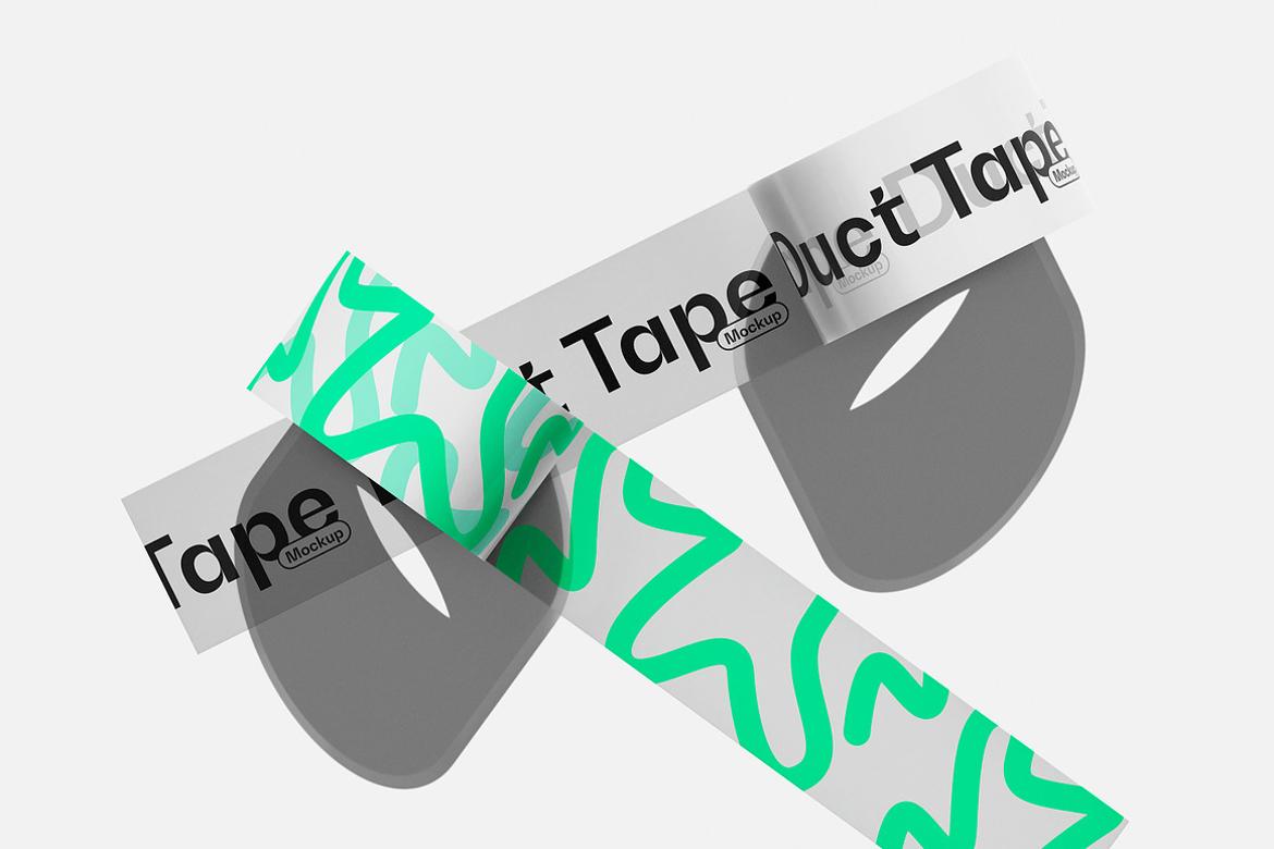 Duct Tape Mockup