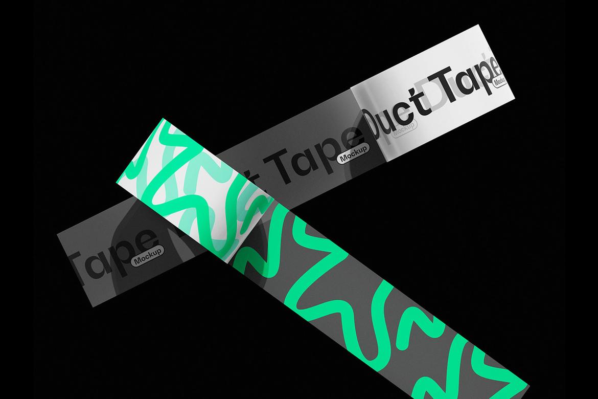 Duct Tape Mockup