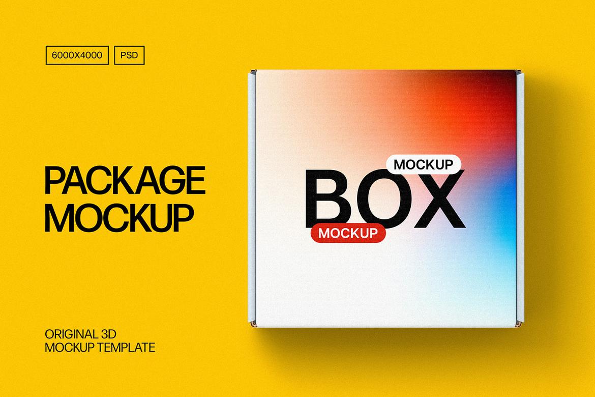 Package Mockup