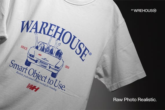 Realistic T-Shirt Mockup P.1
