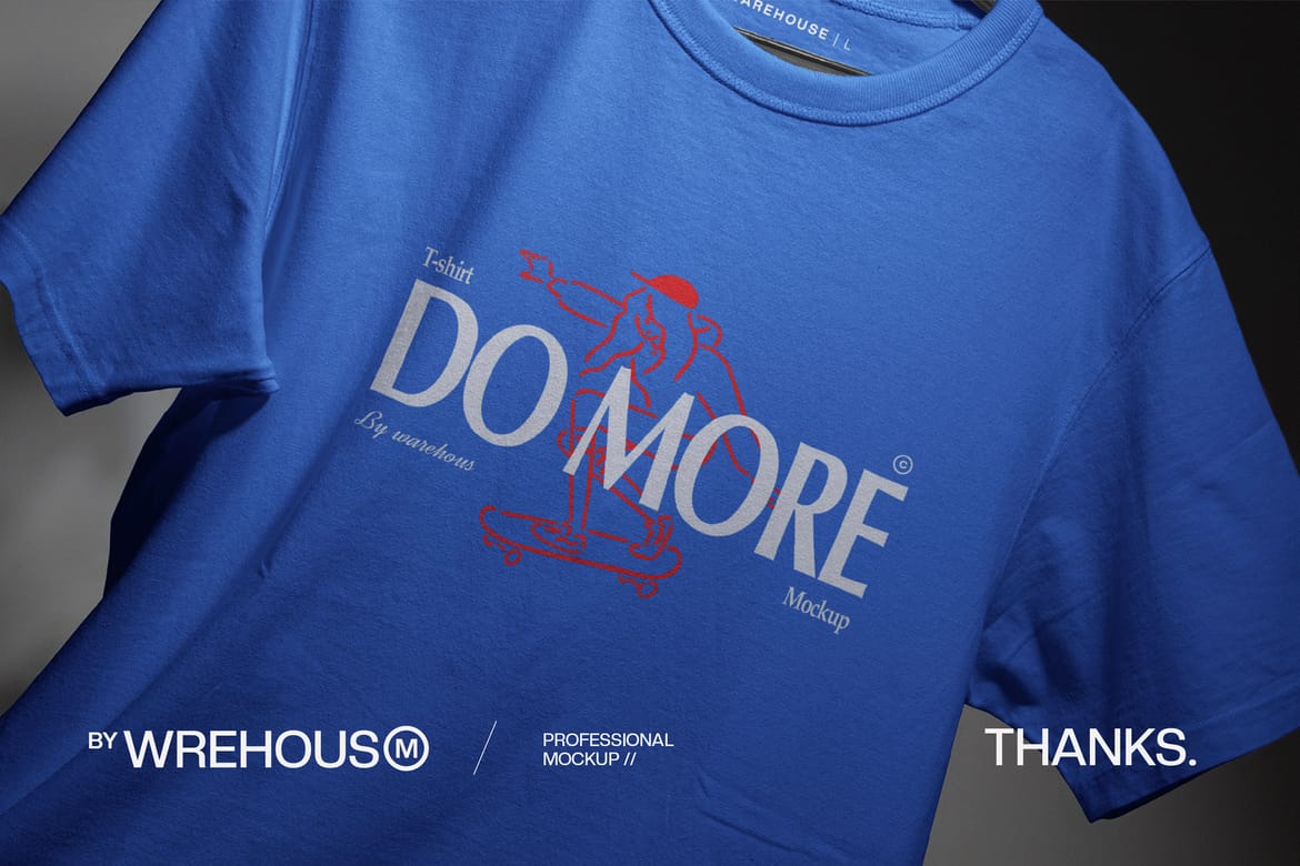 Realistic T-Shirt Mockup P.1