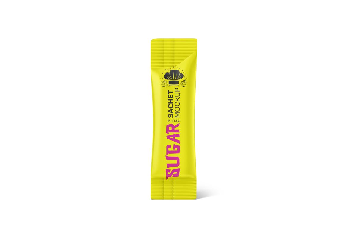 Stick Sachet Mockup