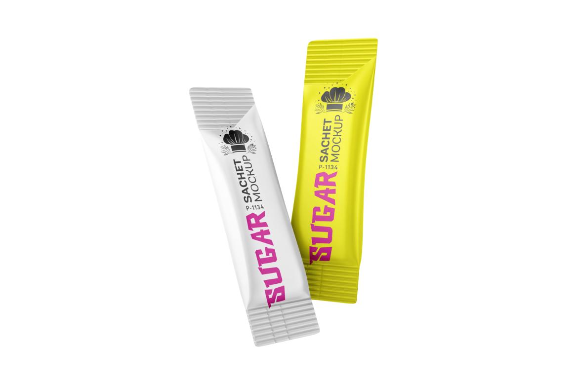 Stick Sachet Mockup