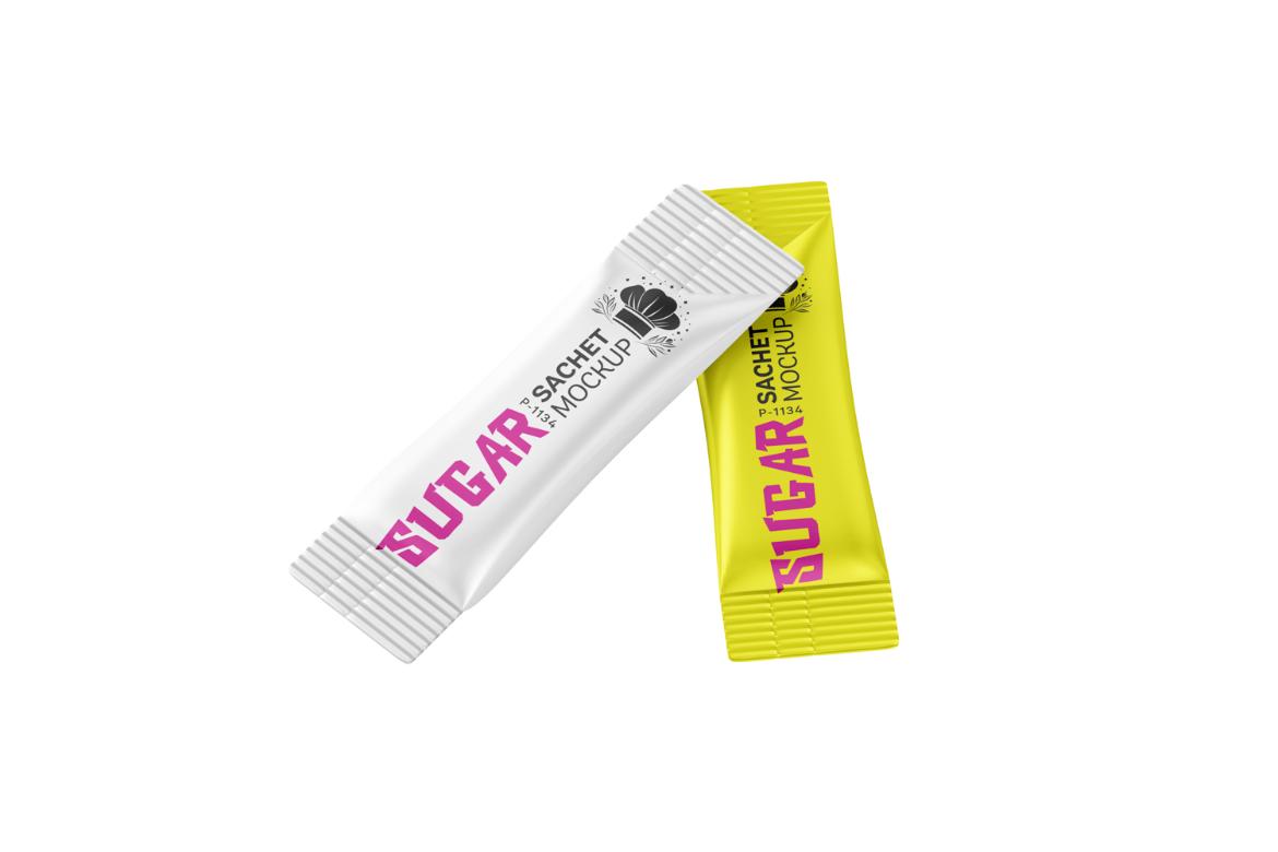 Stick Sachet Mockup