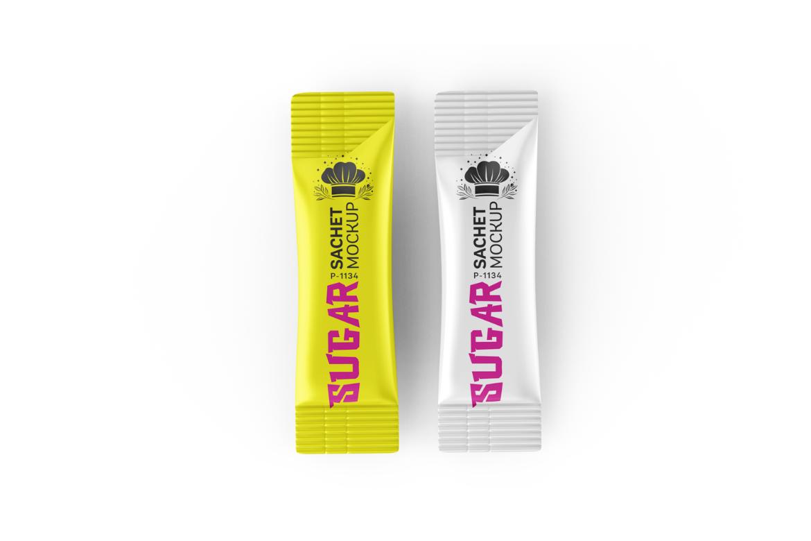 Stick Sachet Mockup