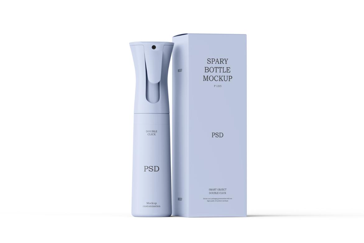 Imporx Continuous Spray Bottle Mockup