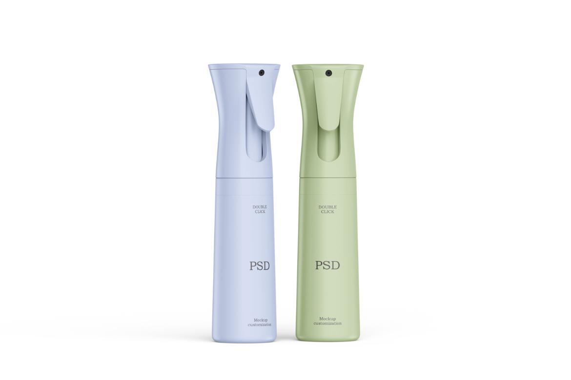 Imporx Continuous Spray Bottle Mockup