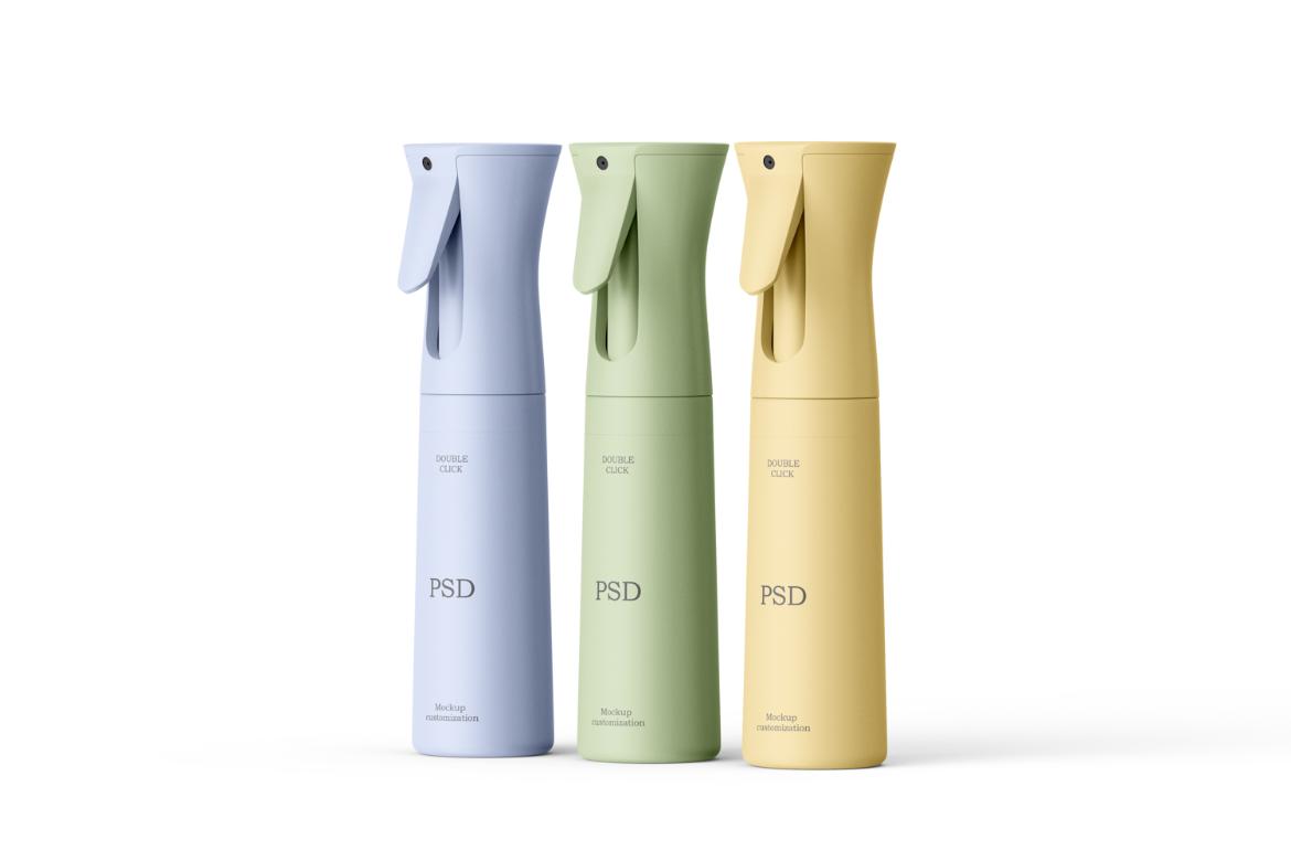 Imporx Continuous Spray Bottle Mockup