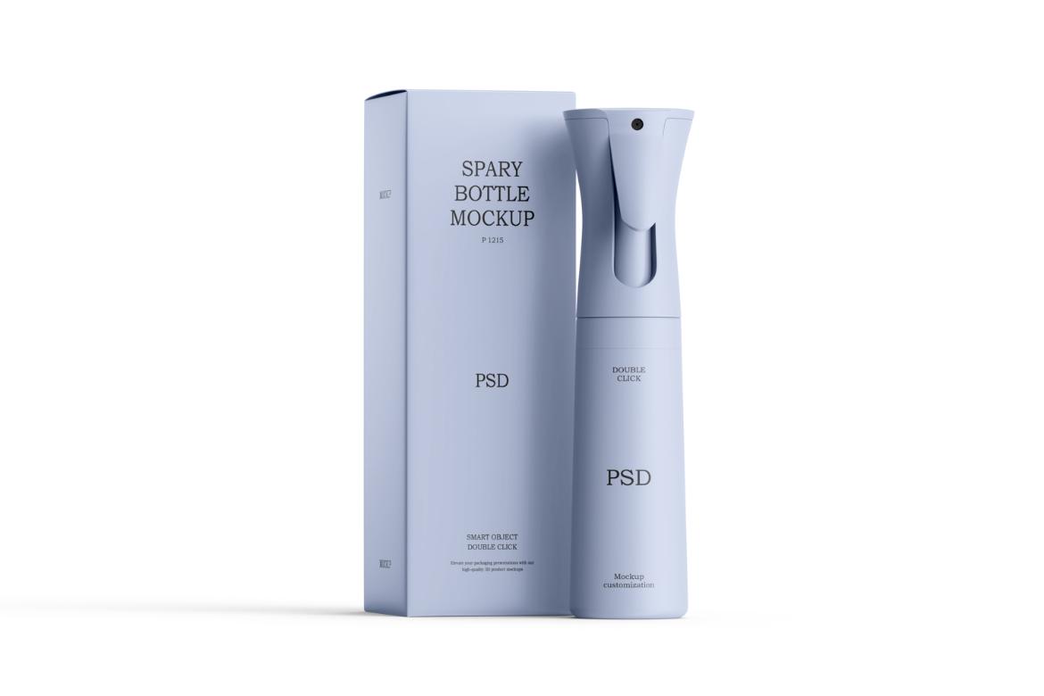 Imporx Continuous Spray Bottle Mockup