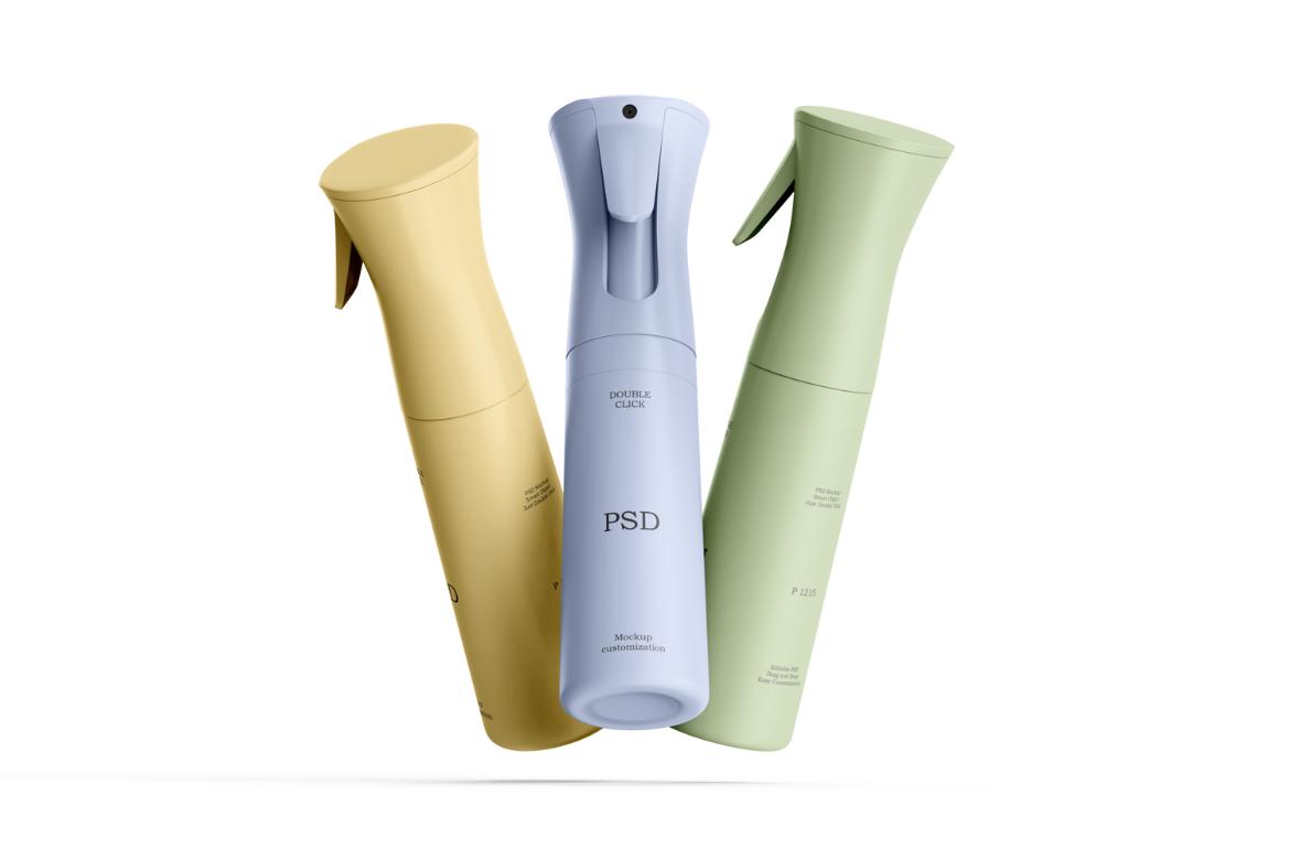 Imporx Continuous Spray Bottle Mockup