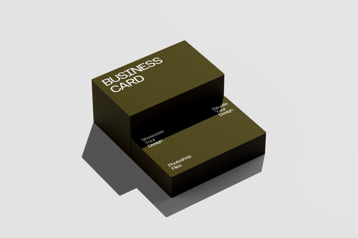 Business Card Mockup