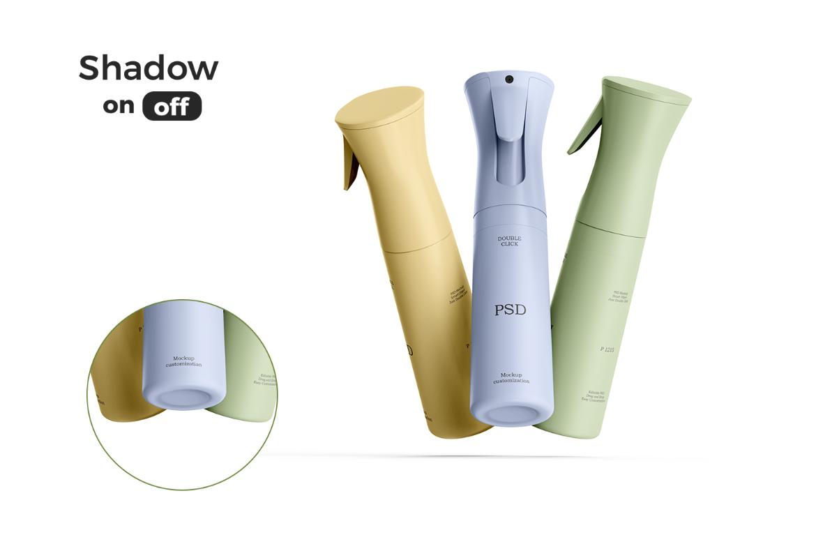 Imporx Continuous Spray Bottle Mockup