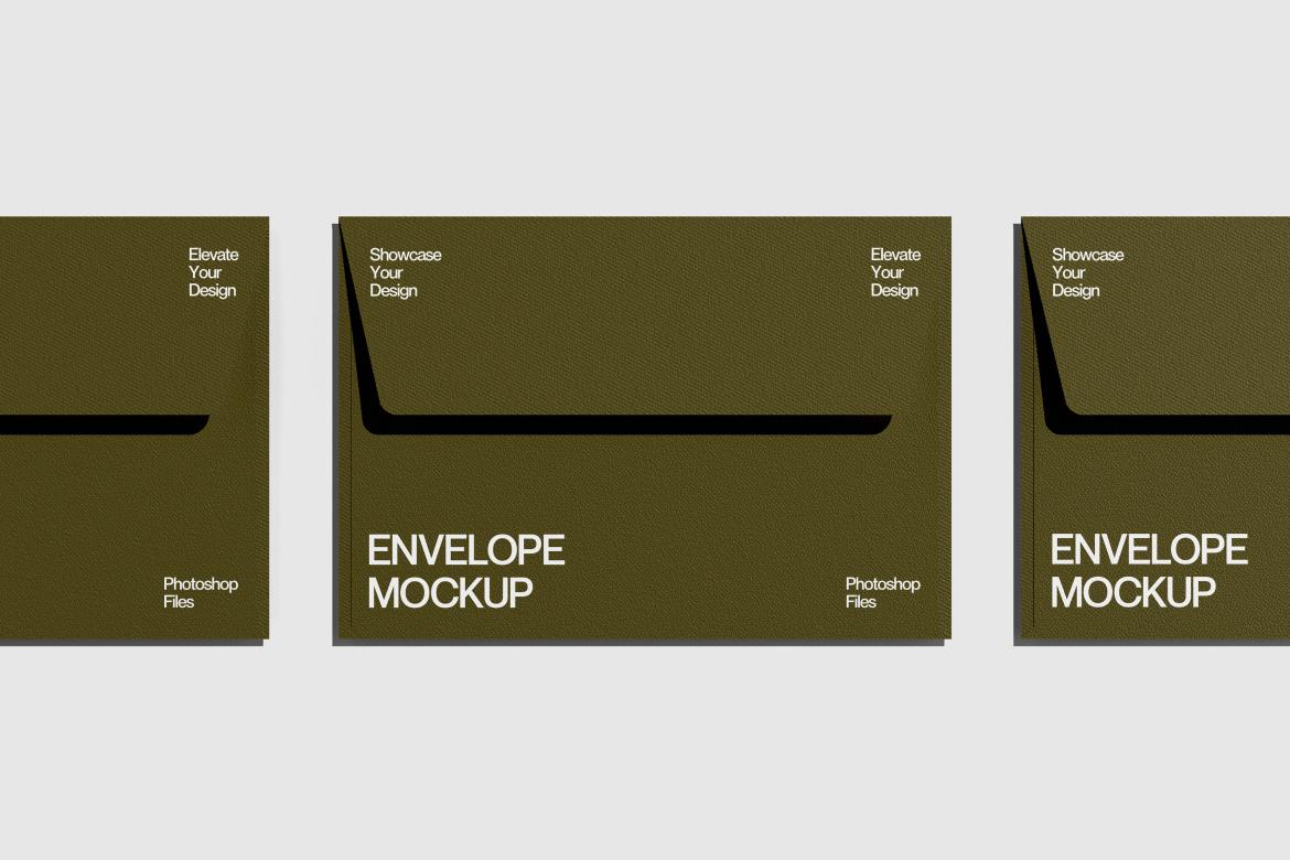 Envelope Mockup