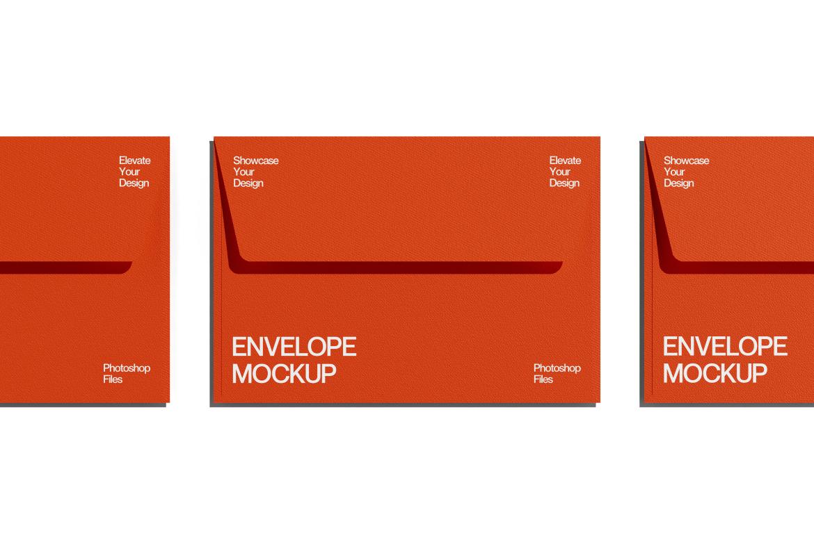 Envelope Mockup