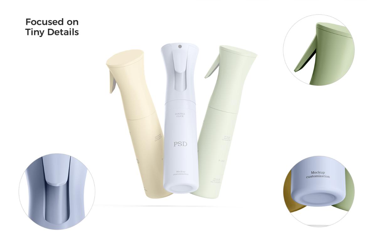 Imporx Continuous Spray Bottle Mockup