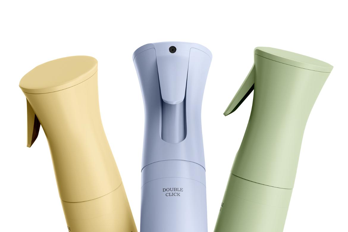 Imporx Continuous Spray Bottle Mockup