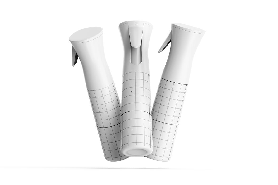 Imporx Continuous Spray Bottle Mockup