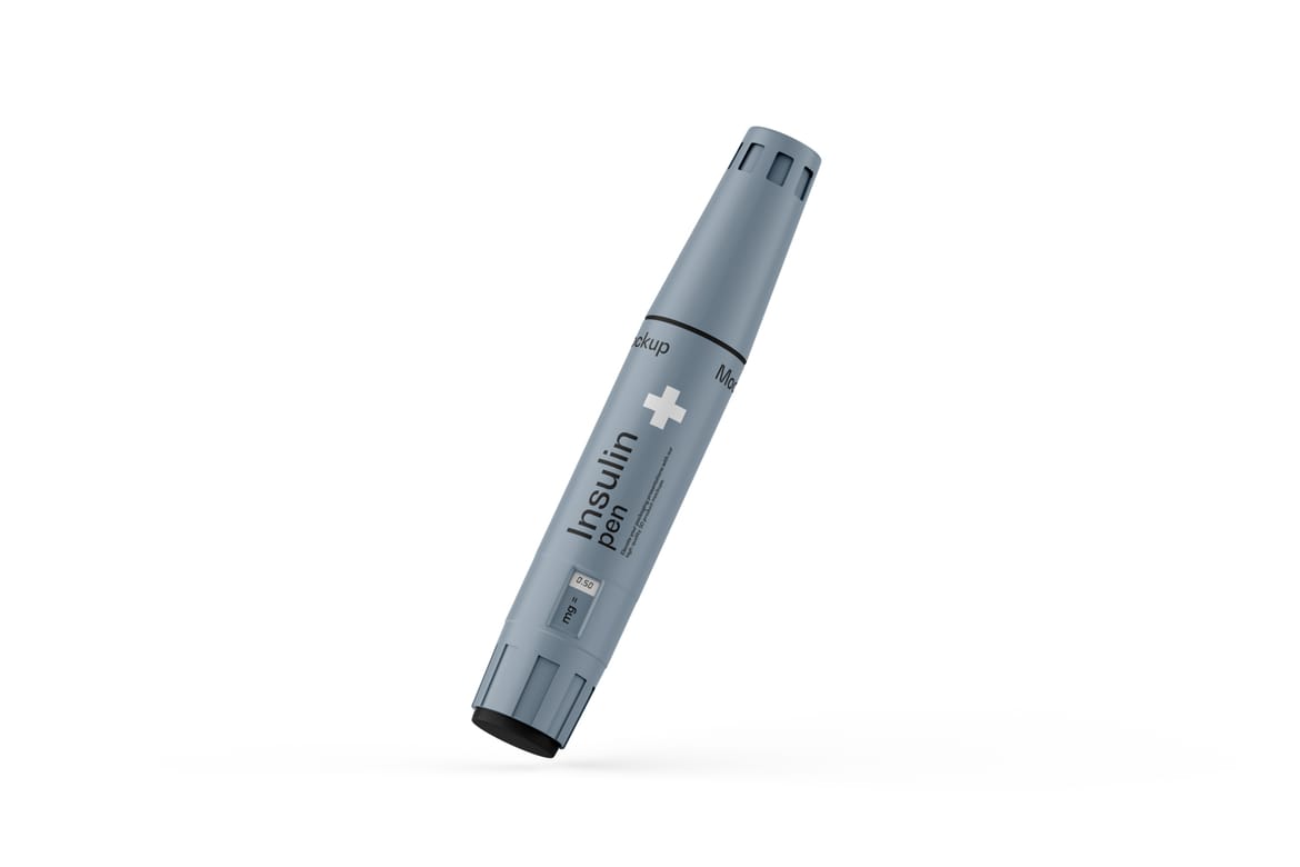 Insulin Pen Mockup Set