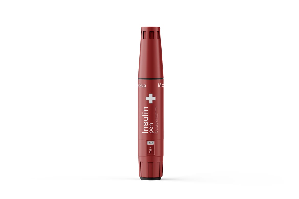 Insulin Pen Mockup Set