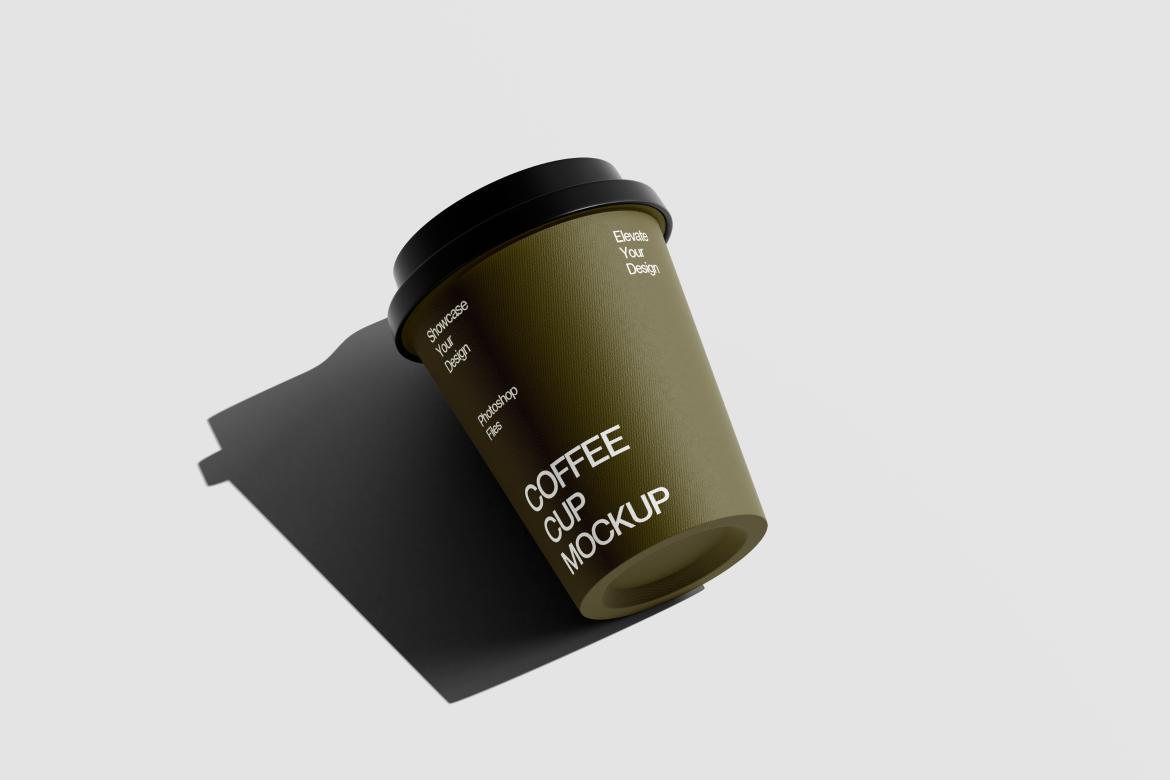 Coffee Cup Mockup