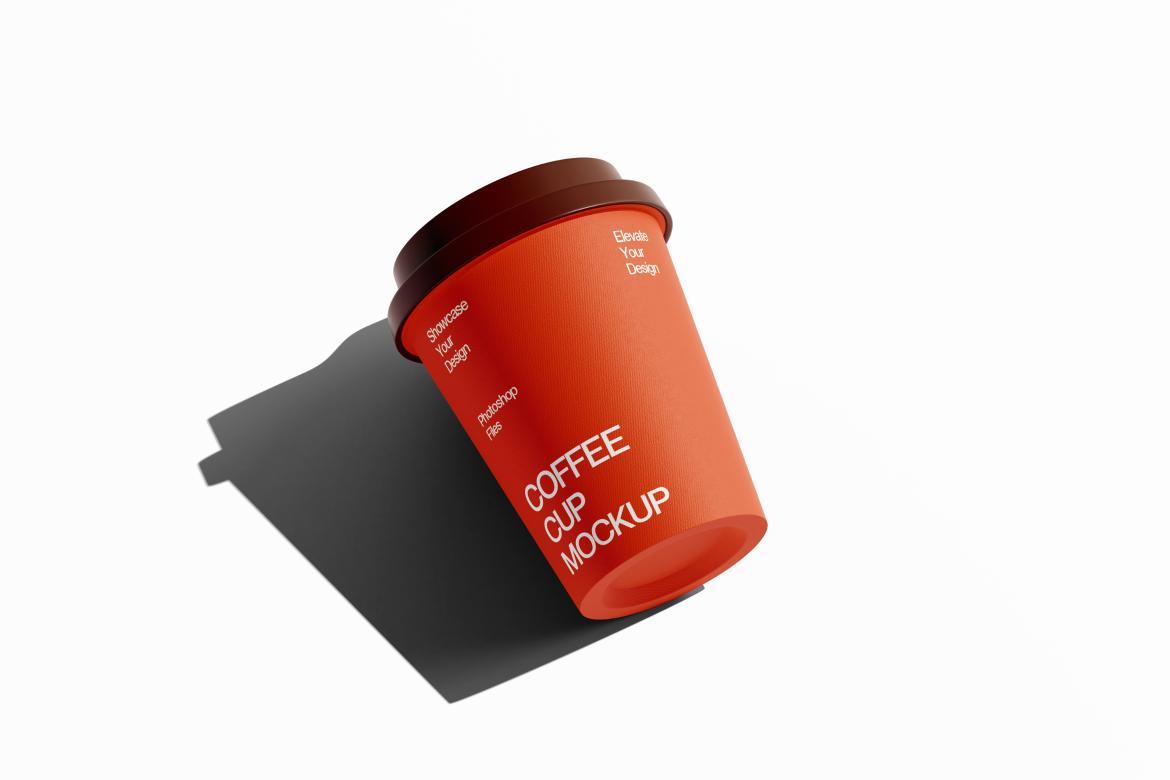 Coffee Cup Mockup