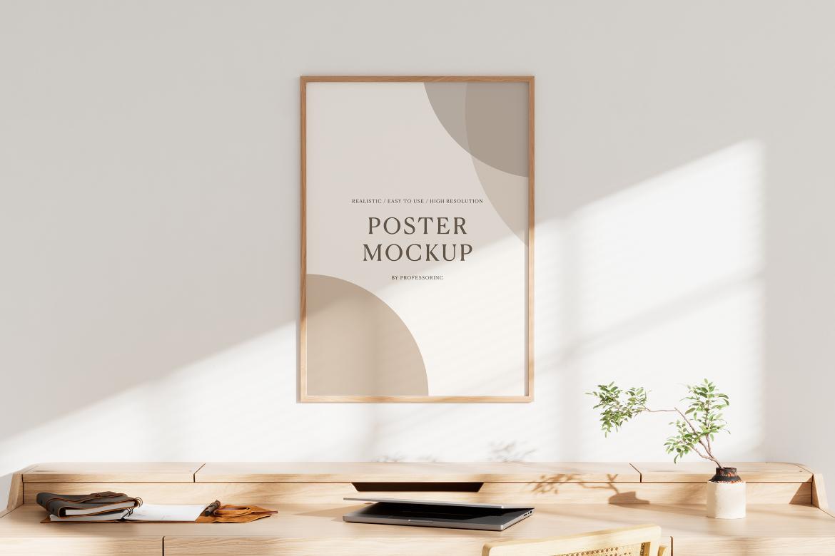 Poster Mockup Set