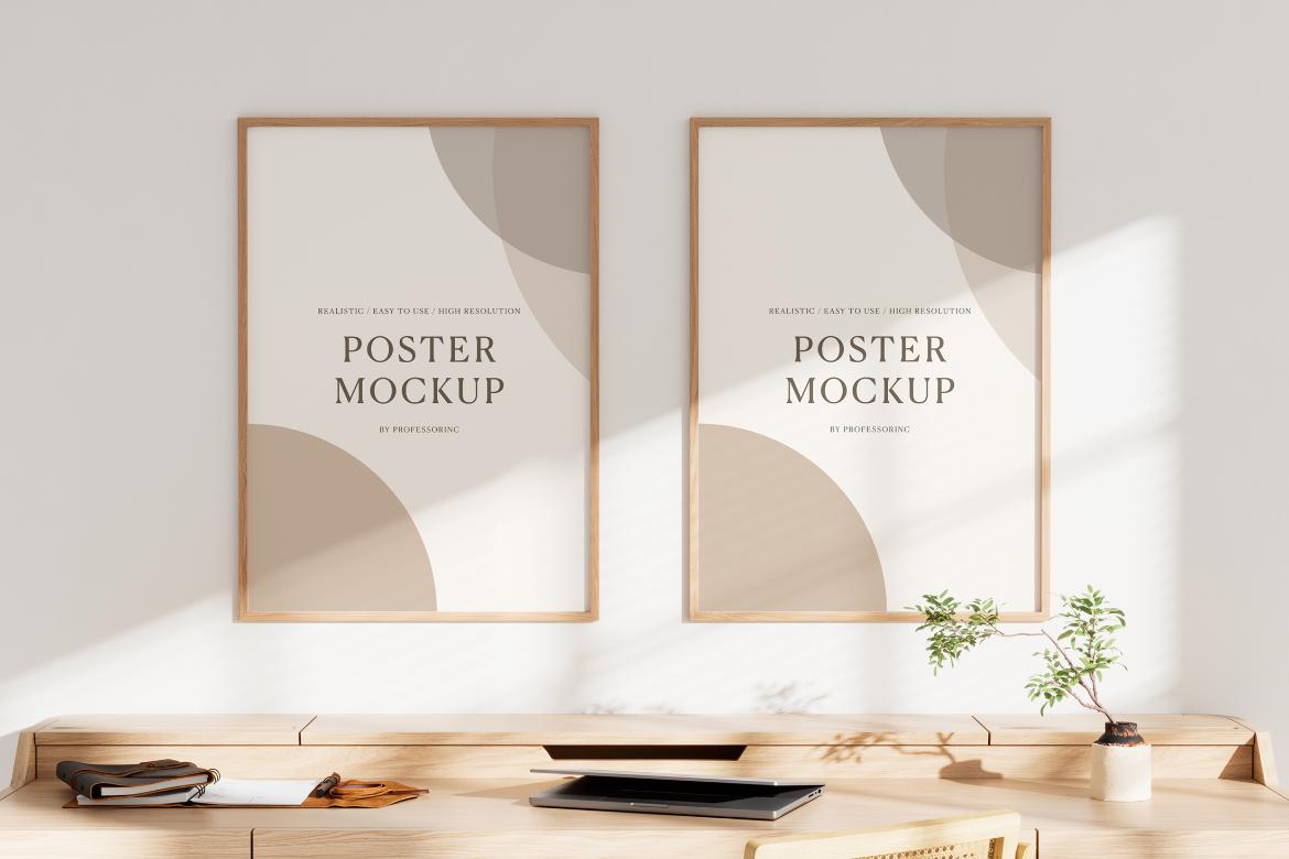 Poster Mockup Set