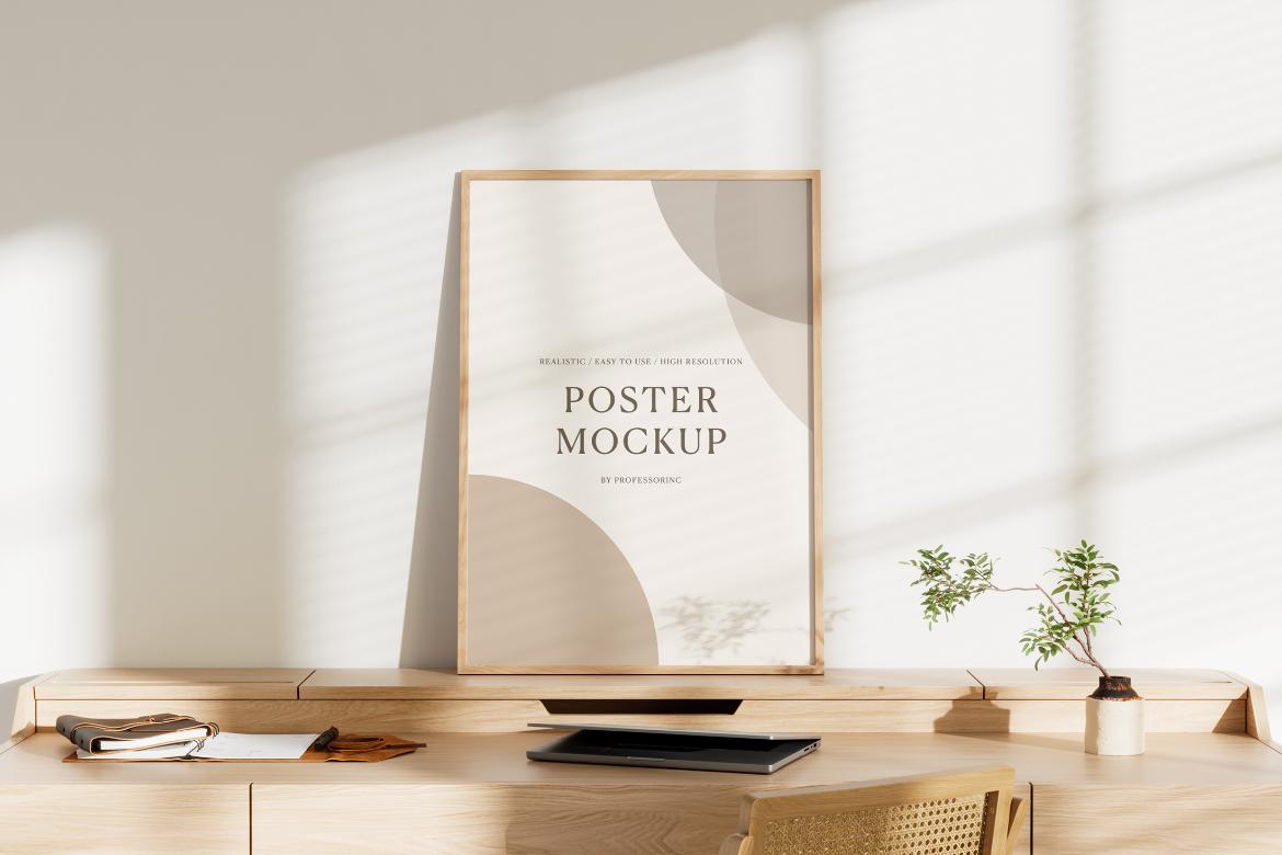 Poster Mockup Set