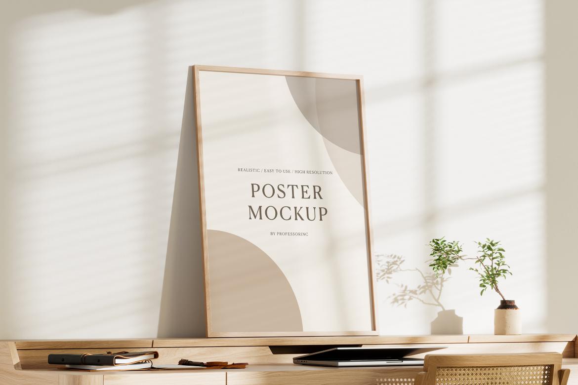 Poster Mockup Set