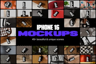iPhone 16 Mockups