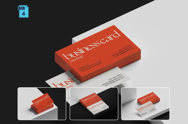 Business Card Mockup