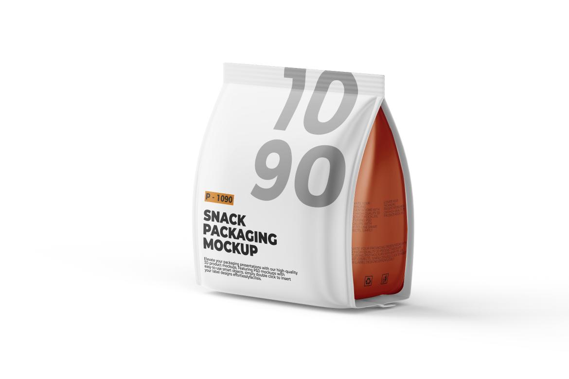 Pouch Packaging Mockup