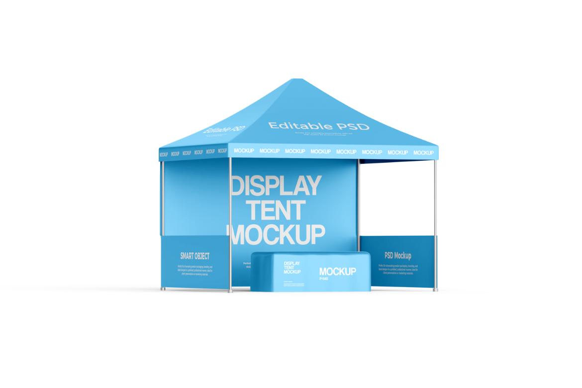 Advertising Canopy Mockup