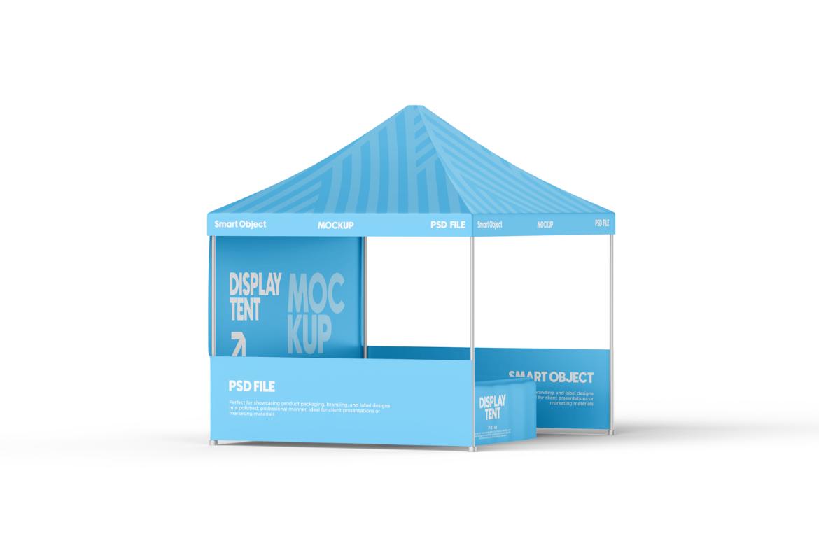 Advertising Canopy Mockup