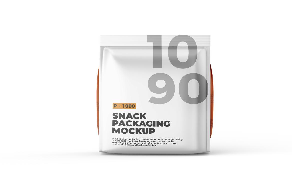 Pouch Packaging Mockup